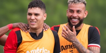 america de cali juanfer quintero debut liga betplay