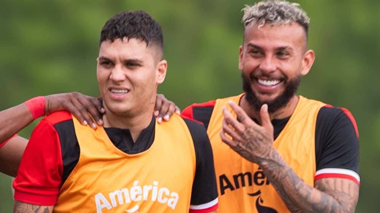 america de cali juanfer quintero debut liga betplay