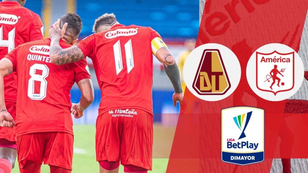 america de cali vs tolima donde ver liga betplay tv