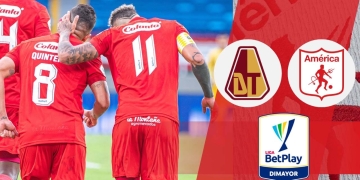 america de cali vs tolima donde ver liga betplay tv