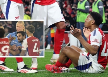 arsenal manchester city lewis skelly haaland premier league