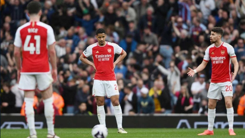 Arsenal no fue capaz de recortarle terreno al Liverpool