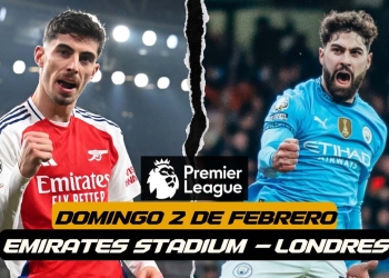 arsenal vs manchester city donde ver tv premier league canales streaming