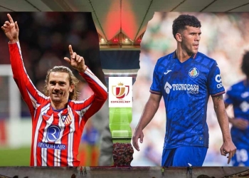 Atlético de Madrid enfrenta al Getafe por Copa del Rey