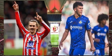 Atlético de Madrid enfrenta al Getafe por Copa del Rey