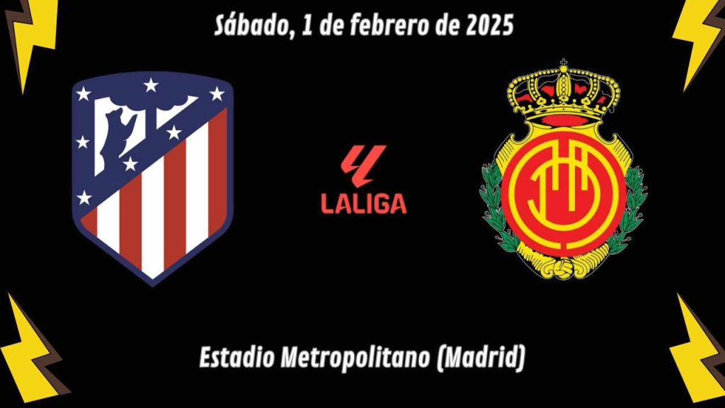 atletico madrid mallorca donde ver