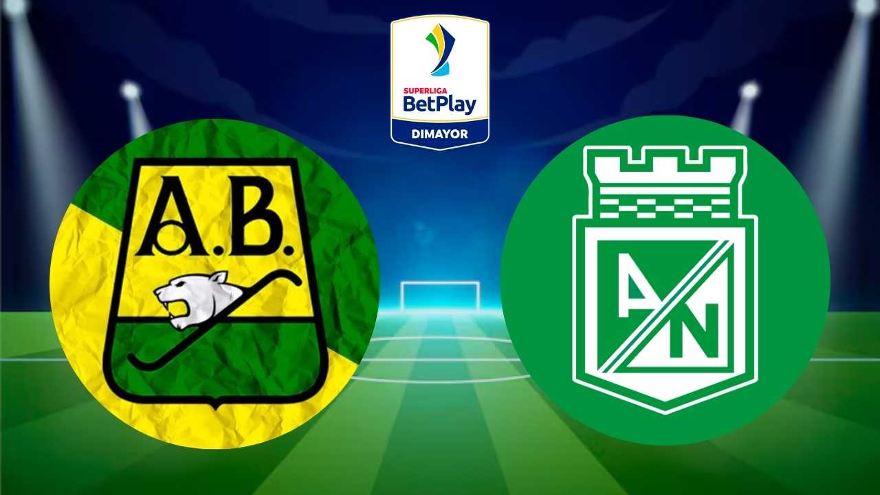 Atlético Nacional define la Superliga contra Bucaramanga