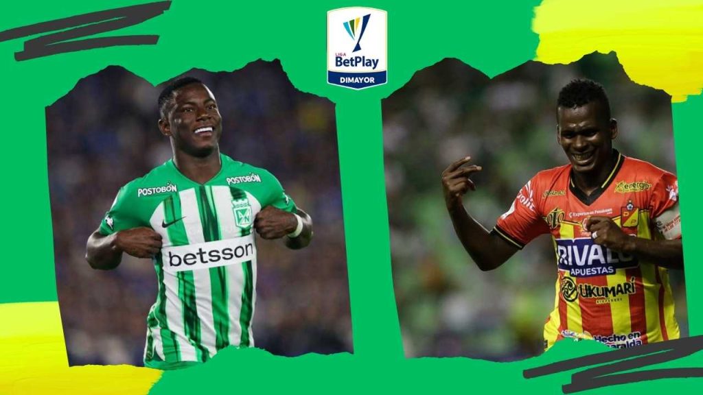 Atlético Nacional vs Deportivo Pereira, Liga BetPlay