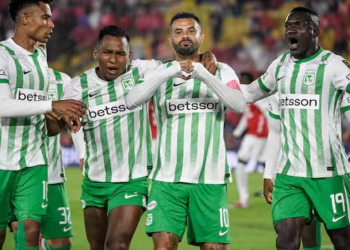 Atlético Nacional extendió a 7 años su racha sin derrota contra Santa Fe en El Campín