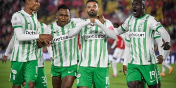 Atlético Nacional extendió a 7 años su racha sin derrota contra Santa Fe en El Campín
