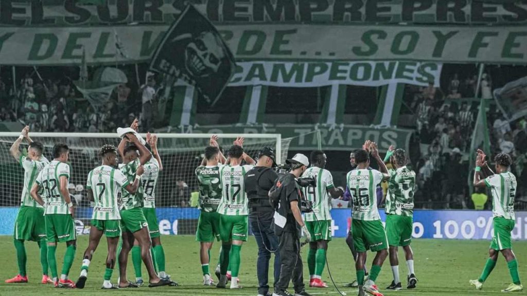 Atlético Nacional extendió su racha tras vencer al Deportivo Pereira