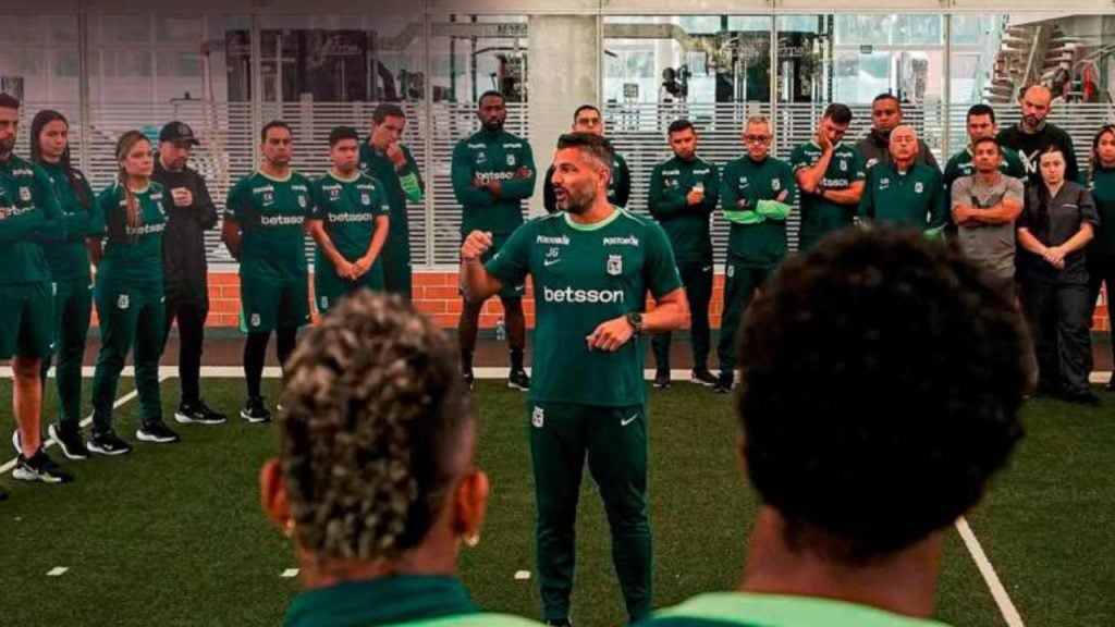 Javier Gandolfi prepara lo que sigue con Atlético Nacional