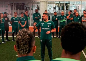 Javier Gandolfi prepara lo que sigue con Atlético Nacional