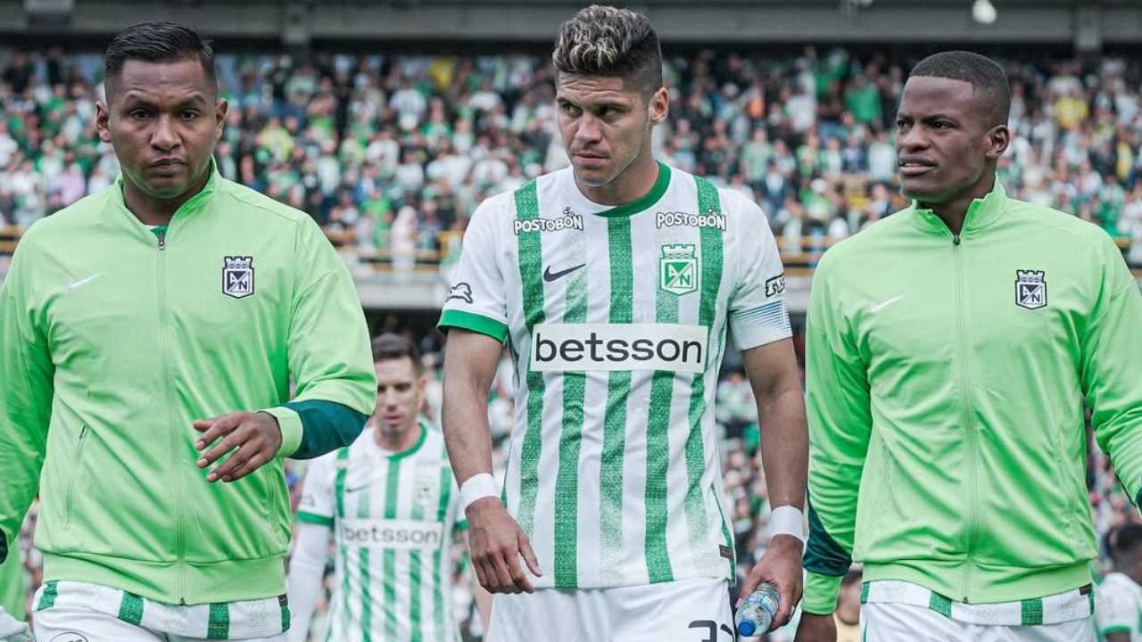 Atlético Nacional no pudo habilitar uno de sus futbolistas suspendidos