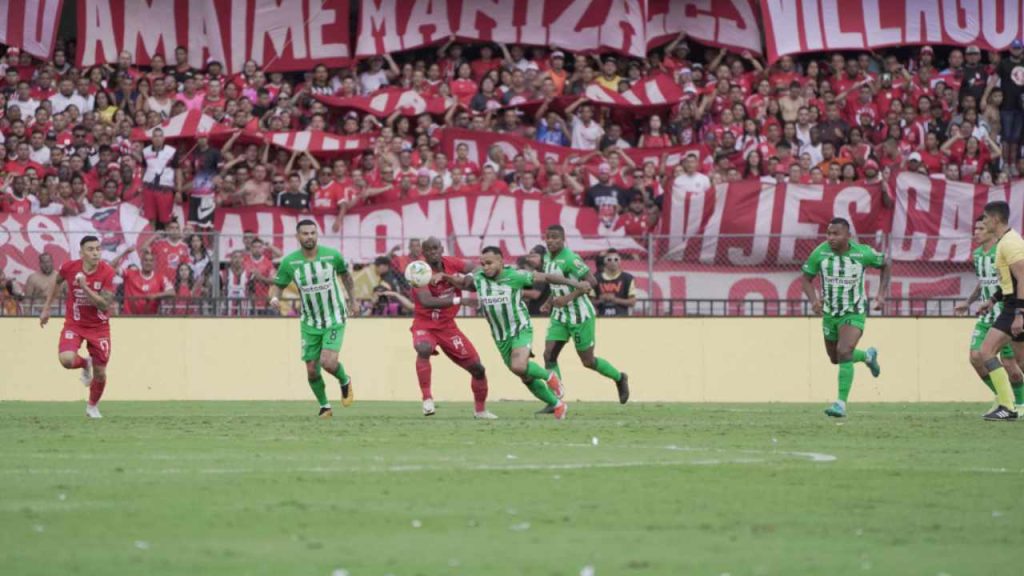 En la Superliga, Atlético Nacional definirá de visitante