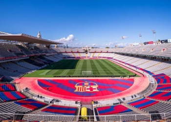 barcelona estadio la liga luis companys