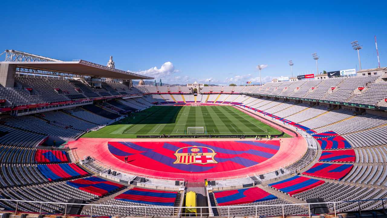 barcelona estadio la liga luis companys