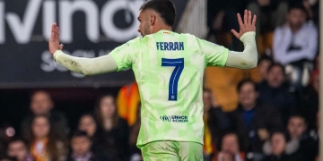 barcelona ferran torres goles valencia copa del rey