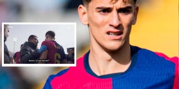 barcelona gavi golpe alaves parte medico