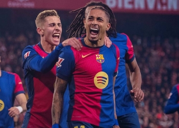 barcelona goleadas en la temporada 2024 25 hansi flick