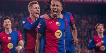 barcelona goleadas en la temporada 2024 25 hansi flick