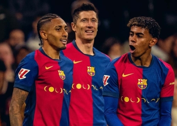 barcelona goleador temporada 2024 25 hansi flick