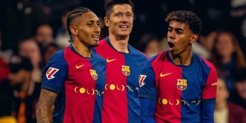 barcelona goleador temporada 2024 25 hansi flick