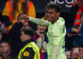 barcelona lamine yamal goles asistencias temporada 2024 25