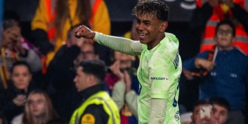 barcelona lamine yamal goles asistencias temporada 2024 25