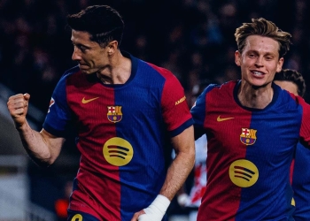 barcelona lider laliga jornada 24 2024 25