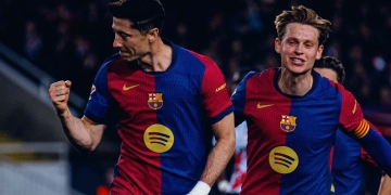 barcelona lider laliga jornada 24 2024 25
