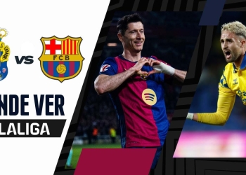 barcelona vs las palmas donde ver laliga tv streaming