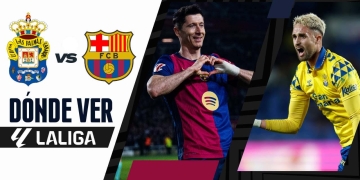 barcelona vs las palmas donde ver laliga tv streaming
