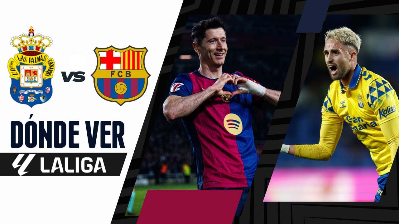 barcelona vs las palmas donde ver laliga tv streaming