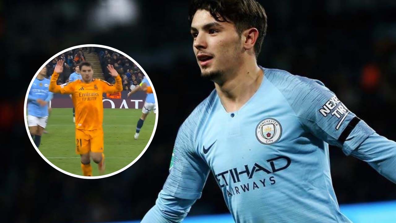 brahim diaz manchester city real madrid champions league