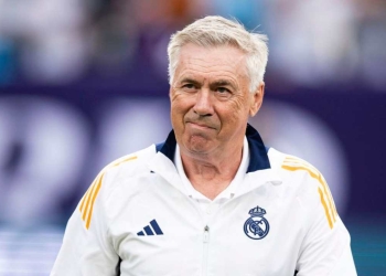 Ancelotti quedó un poco molesto con Florentino Pérez