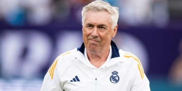 Ancelotti quedó un poco molesto con Florentino Pérez