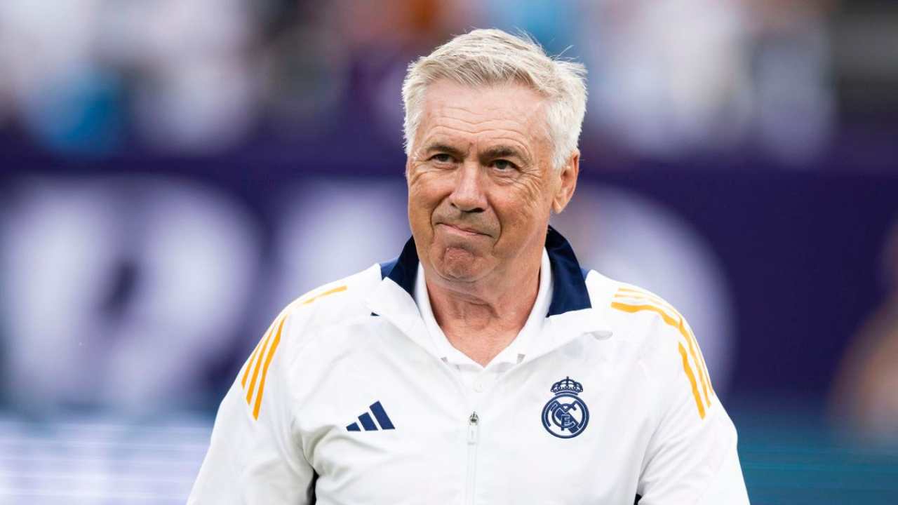 Ancelotti quedó un poco molesto con Florentino Pérez