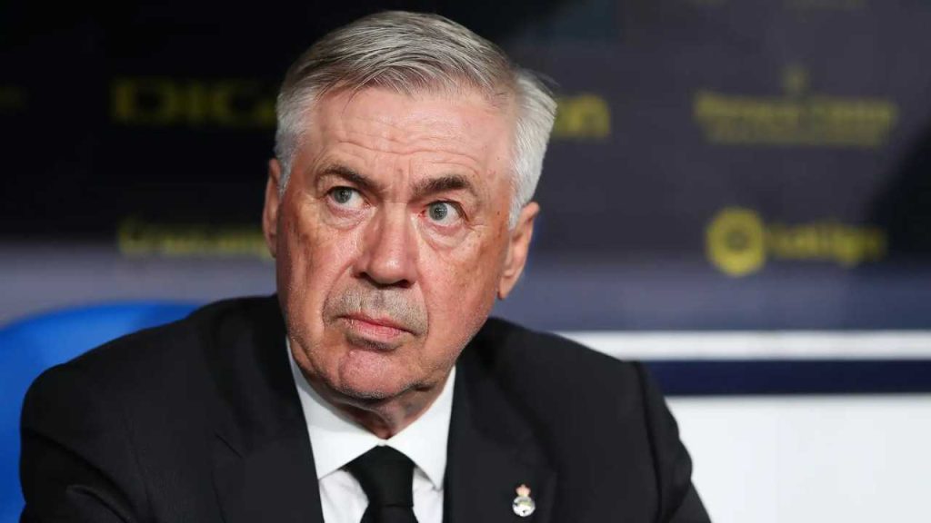 carlo ancelotti real madrid la liga espanyol