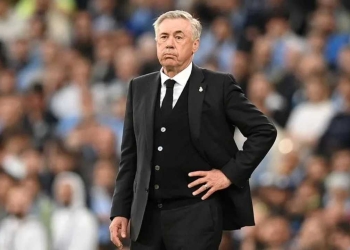 Carlo Ancelotti en un momento clave de la temporada con Real Madrid