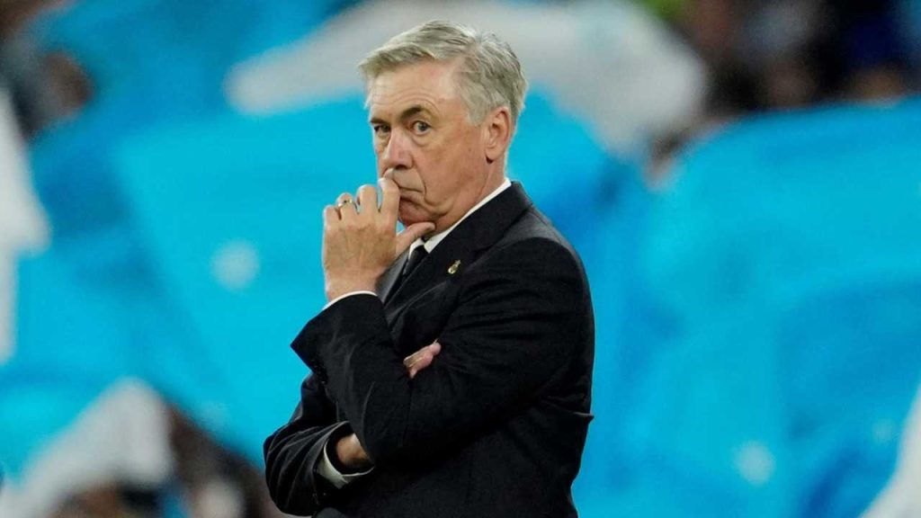 Carlo Ancelotti solo ha vencido 1 vez al Manchester City