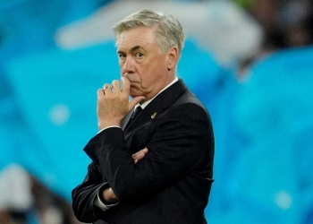 Carlo Ancelotti solo ha vencido 1 vez al Manchester City