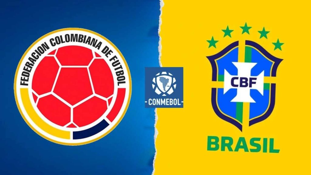 Colombia vs Brasil este 7 de febrero en vivo