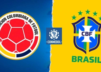 Colombia vs Brasil este 7 de febrero en vivo