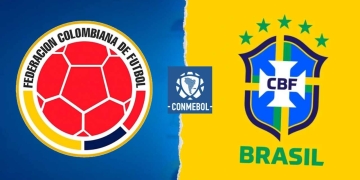 Colombia vs Brasil este 7 de febrero en vivo