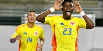 colombia sub 20 vs argentina sudamericano hexagonal donde ver tv streaming