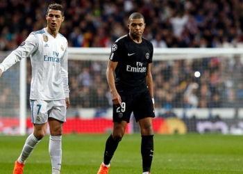 Cristiano Ronaldo elogia a Kylian Mbappé