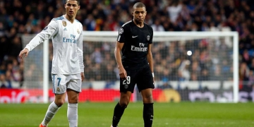 Cristiano Ronaldo elogia a Kylian Mbappé