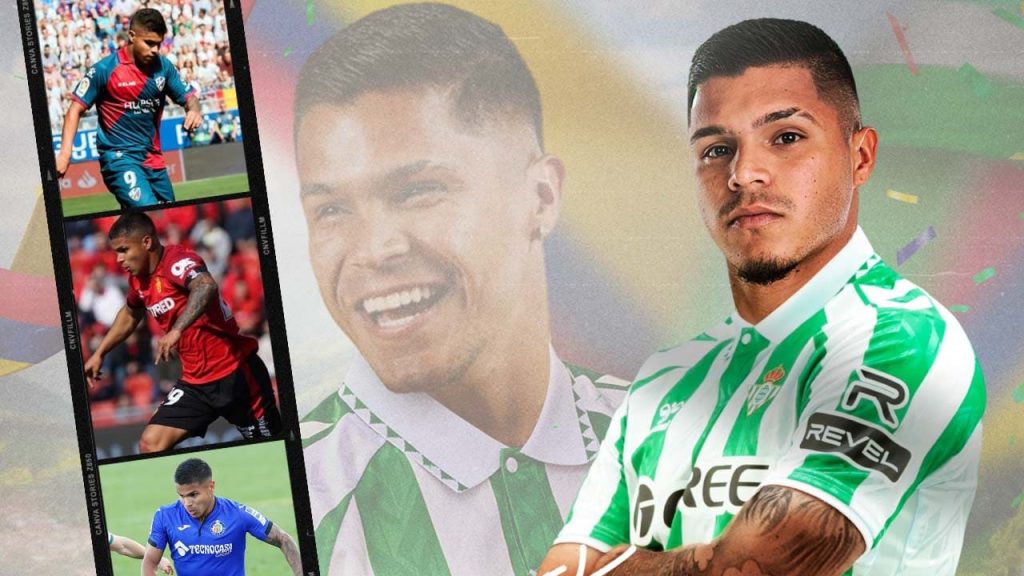 cucho hernandez fichaje real betis numeros futbol espanol