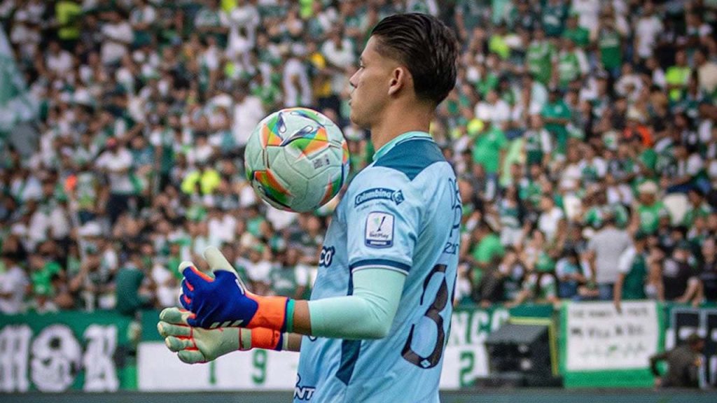 deportivo cali alejandro rodriguez arquero canterano